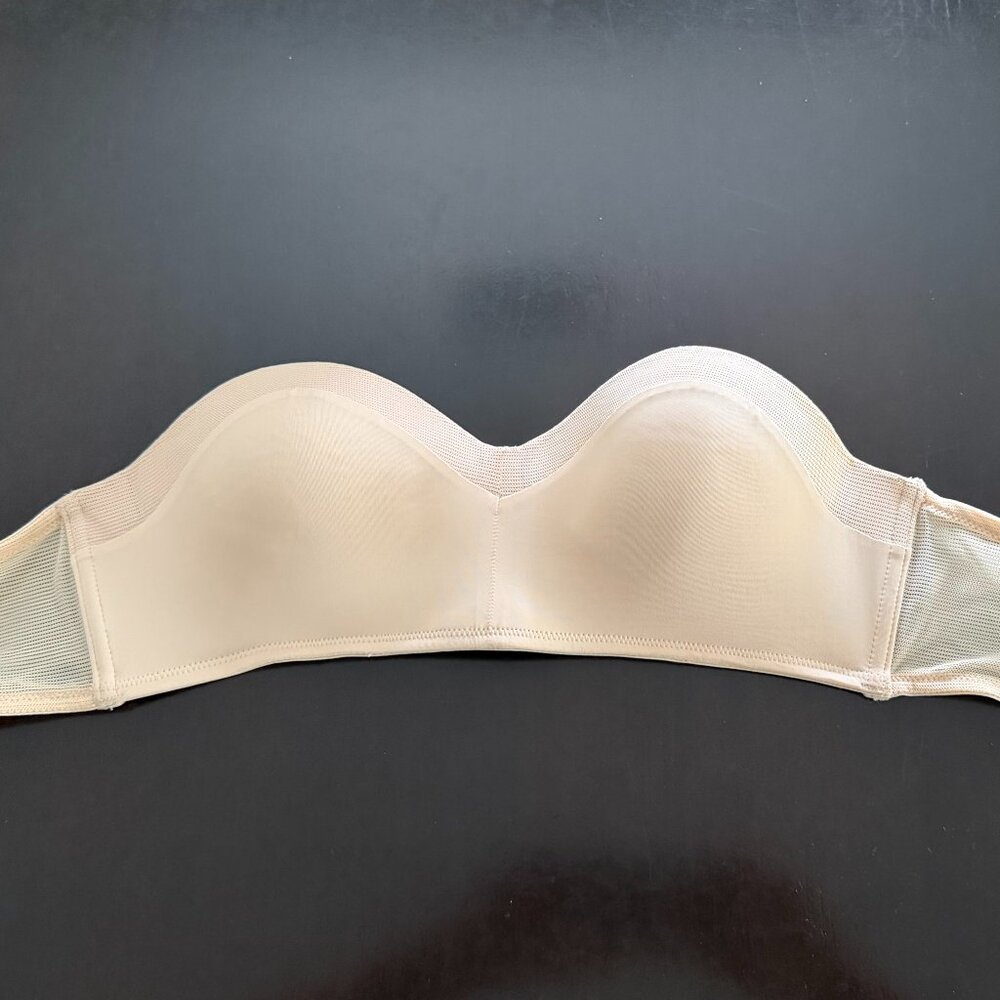 Lively No-Wire Strapless Bra - Toasted Almond - 34B